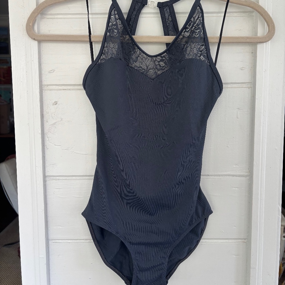 Ballet Rosa Grey Leotard